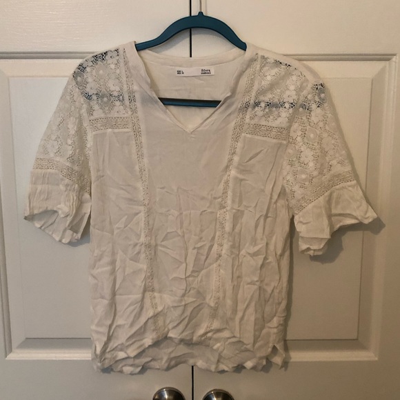 SFERRA Tops - Lace Blouse NWOT